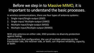 Massive information on Massive MIMO | PPTX