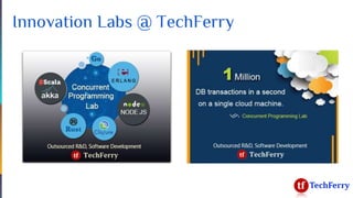 Innovation Labs @ TechFerry
 