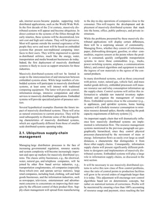 Massively Distributed Systems: Design Issues and Challenge | PDF ...