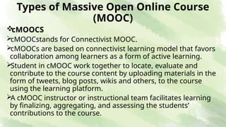 Massive Open Online Course in Media and Information Literacy | PPTX