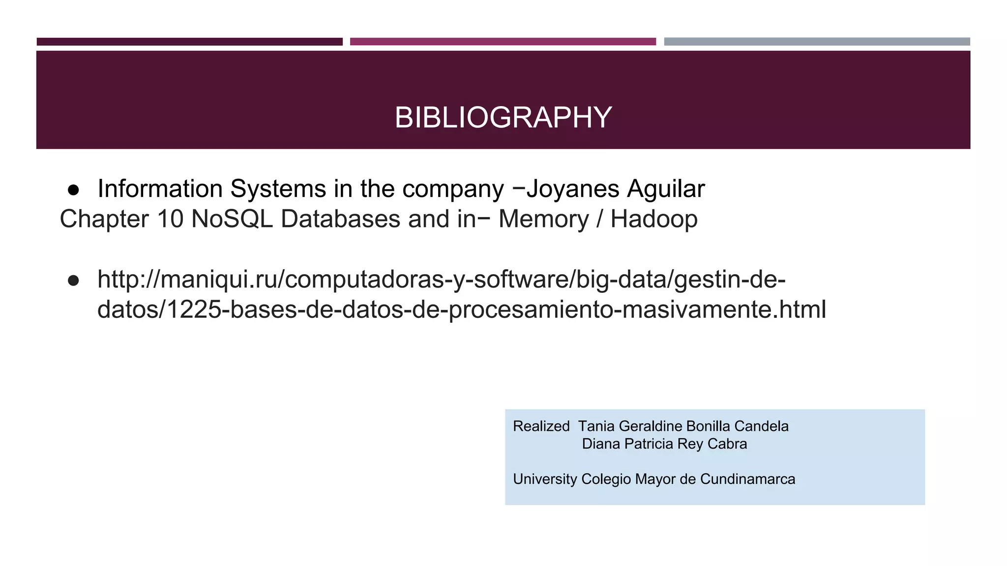 Massive parallel processing database systems mpp | PPT