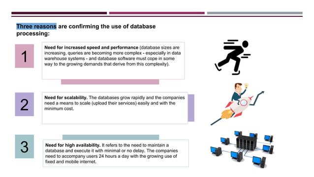 Massive parallel processing database systems mpp | PPT