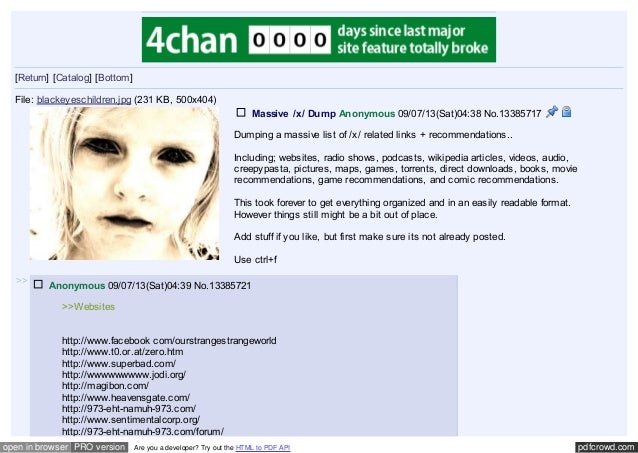 paranormal 4chan