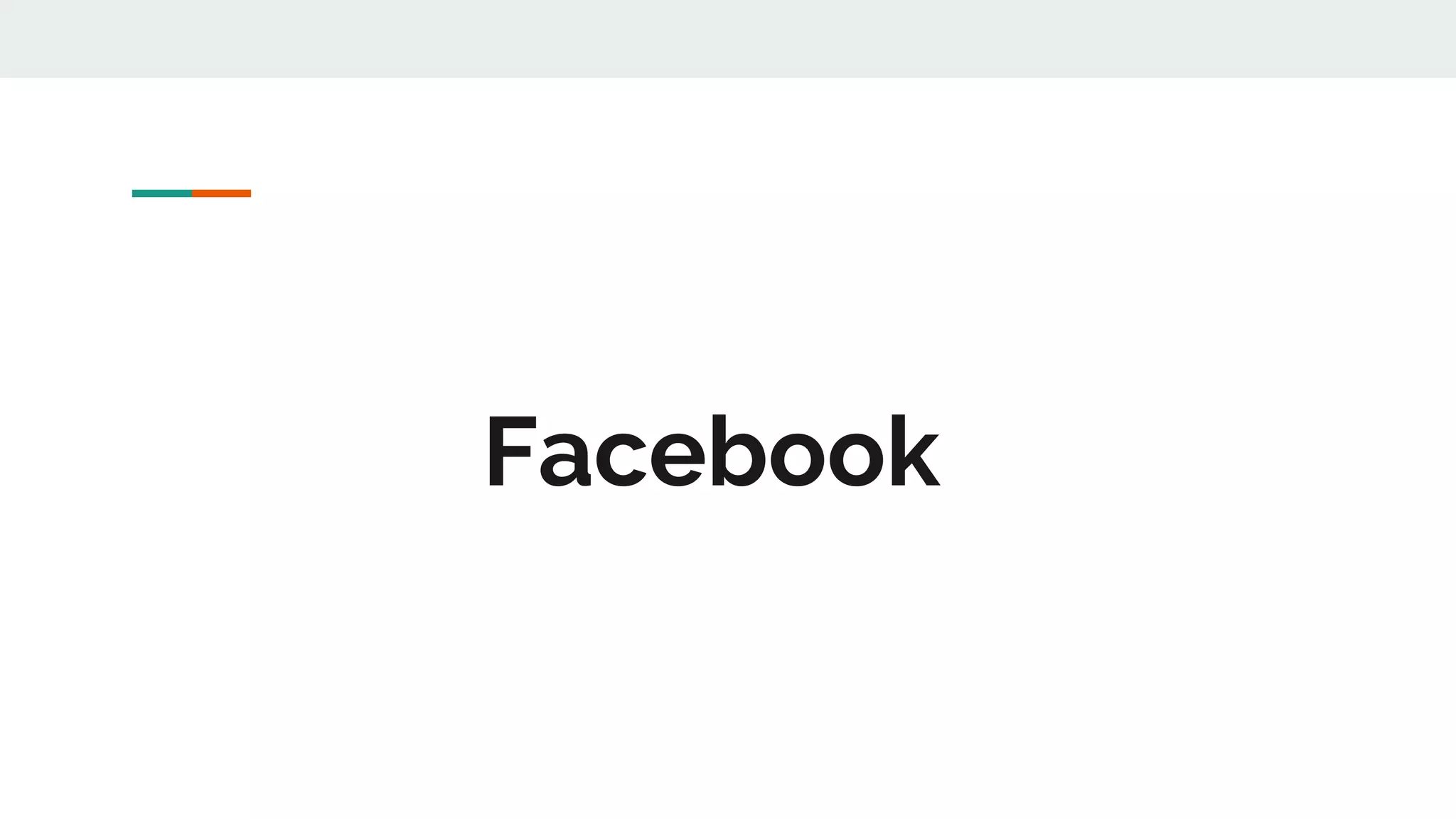 Facebook
 