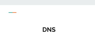DNS
 