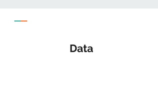 Data
 