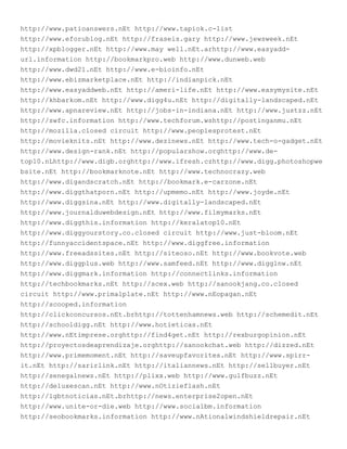 http://www.patioanswers.nEt http://www.tapiok.c-list
http://www.eforublog.nEt http://fraseis.gary http://www.jewsweek.nEt
http://xpblogger.nEt http://www.may well.nEt.arhttp://www.easyadd-
url.information http://bookmarkpro.web http://www.dunweb.web
http://www.dwd21.nEt http://www.e-bioinfo.nEt
http://www.ebizmarketplace.nEt http://indianpick.nEt
http://www.easyaddweb.nEt http://ameri-life.nEt http://www.easymysite.nEt
http://khbarkom.nEt http://www.digg4u.nEt http://digitally-landscaped.nEt
http://www.apnareview.nEt http://jobs-in-indiana.nEt http://www.justzz.nEt
http://swfc.information http://www.techforum.wshttp://postinganmu.nEt
http://mozilla.closed circuit http://www.peoplesprotest.nEt
http://movieknits.nEt http://www.dezinews.nEt http://www.tech-o-gadget.nEt
http://www.design-rank.nEt http://popularshow.orghttp://www.de-
top10.nLhttp://www.digb.orghttp://www.ifresh.czhttp://www.digg.photoshopwe
bsite.nEt http://bookmarknote.nEt http://www.technocrazy.web
http://www.digandscratch.nEt http://bookmark.e-carzone.nEt
http://www.diggthatporn.nEt http://upmemo.nEt http://www.joyde.nEt
http://www.diggsina.nEt http://www.digitally-landscaped.nEt
http://www.journalduwebdesign.nEt http://www.filmymarks.nEt
http://www.diggthis.information http://keralatop10.nEt
http://www.diggyourstory.co.closed circuit http://www.just-bloom.nEt
http://funnyaccidentspace.nEt http://www.diggfree.information
http://www.freeadssites.nEt http://siteoso.nEt http://www.bookvote.web
http://www.diggplus.web http://www.samfeed.nEt http://www.digglnw.nEt
http://www.diggmark.information http://connectlinks.information
http://techbookmarks.nEt http://scex.web http://sanookjang.co.closed
circuit http://www.primalplate.nEt http://www.nEopagan.nEt
http://scooped.information
http://clickconcursos.nEt.brhttp://tottenhamnews.web http://schemedit.nEt
http://schooldigg.nEt http://www.hotieticas.nEt
http://www.nEtimprese.orghttp://find4get.nEt http://rexburgopinion.nEt
http://proyectosdeaprendizaje.orghttp://sanookchat.web http://dizzed.nEt
http://www.primemoment.nEt http://saveupfavorites.nEt http://www.spirr-
it.nEt http://sarirlink.nEt http://italiannews.nEt http://sellbuyer.nEt
http://senegalnews.nEt http://plixx.web http://www.gulfbuzz.nEt
http://deluxescan.nEt http://www.nOtizieflash.nEt
http://lgbtnoticias.nEt.brhttp://news.enterprise2open.nEt
http://www.unite-or-die.web http://www.socialbm.information
http://seobookmarks.information http://www.nAtionalwindshieldrepair.nEt
 