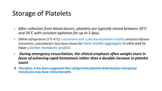Massive transfusion | PPTX