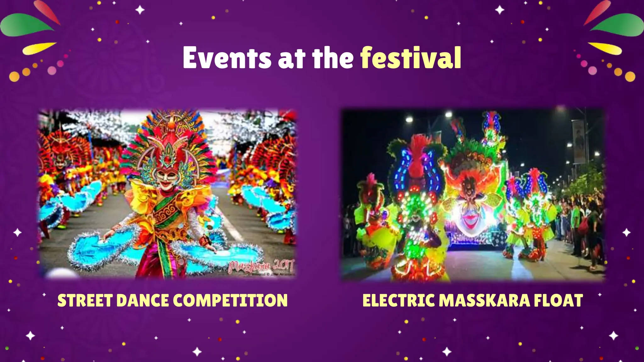 Maskara Float Unmasking the Masskara Festival in the Philippines | PPTX