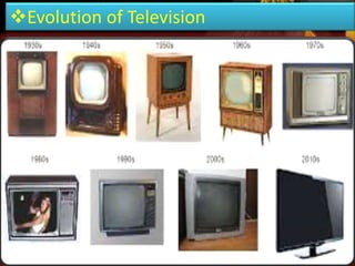 Evolution of Television

 