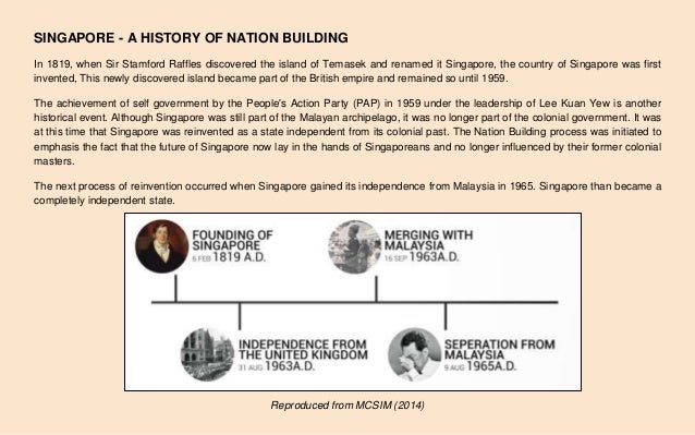 Nation Building In Asia Singapore