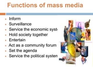 Mass media | PPTX