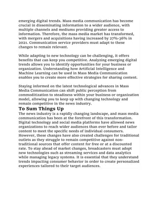 Mass Media Communication and the News Industry[1].pdf