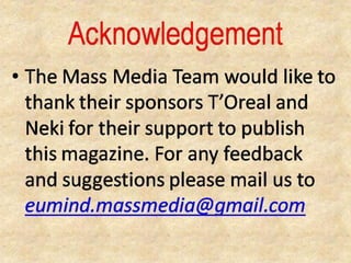 Mass Media_Conclusion_ PPT