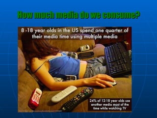 How much media do we consume? 