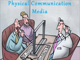 Physical Communication
         Media
 