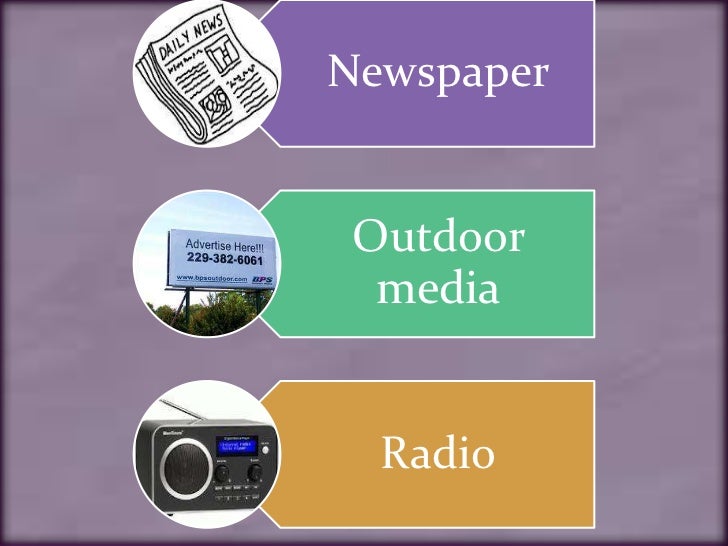 Mass media and its forms