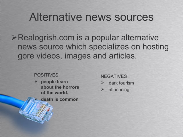 Mass Media Ppt Ppt Internet Computing