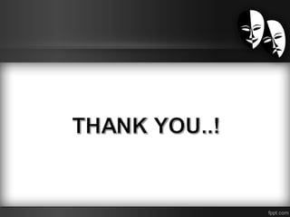 Mass media presentation