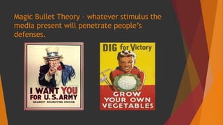 Magic Stimulus Mass media theories | PPTX