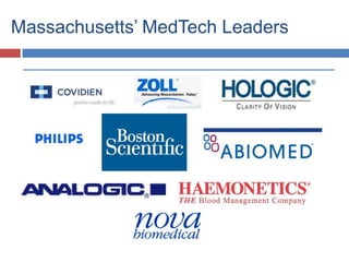 Massachusetts’ MedTech Leaders
 