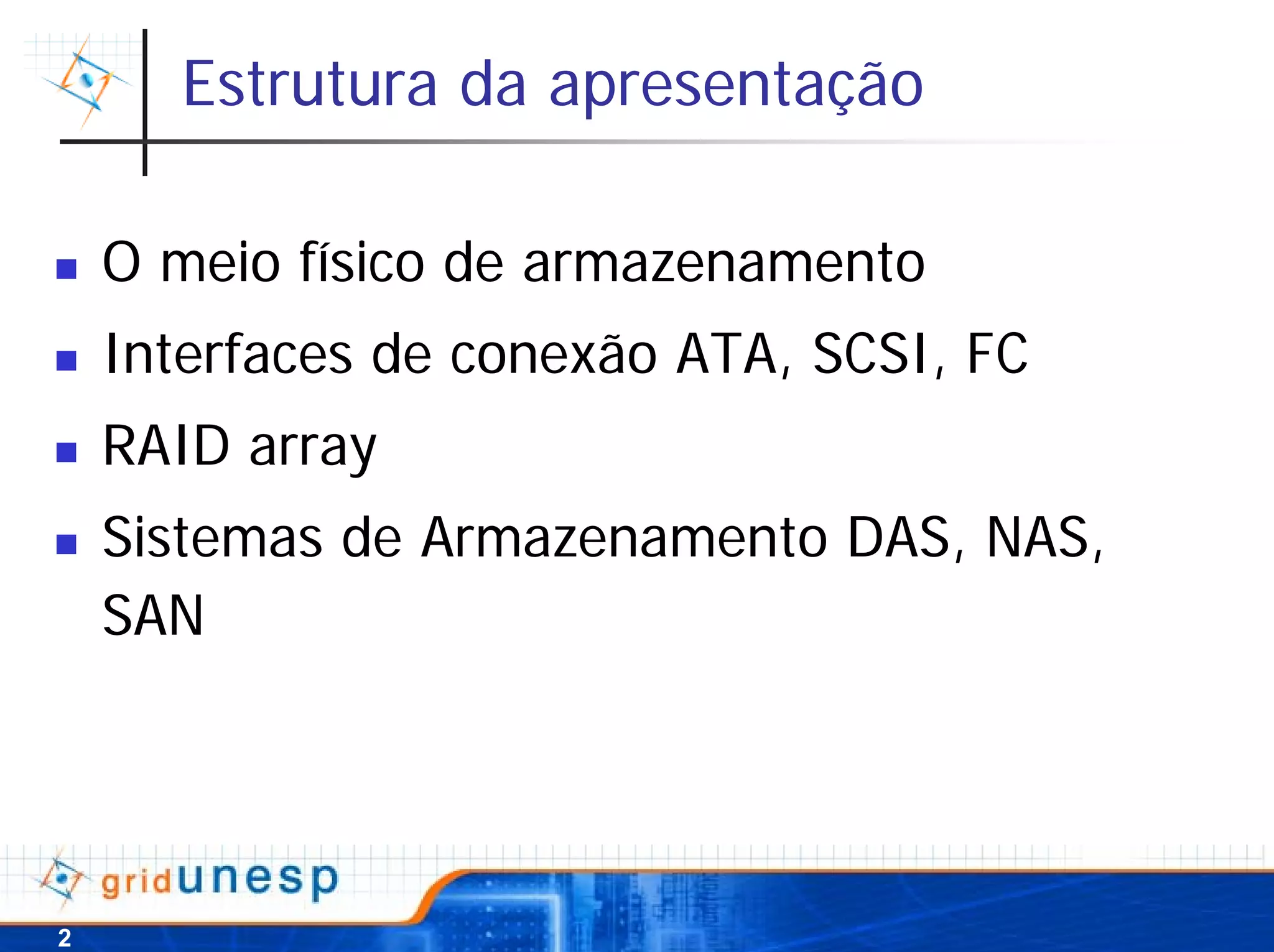 Dispositivos de Armazenamento em massa
