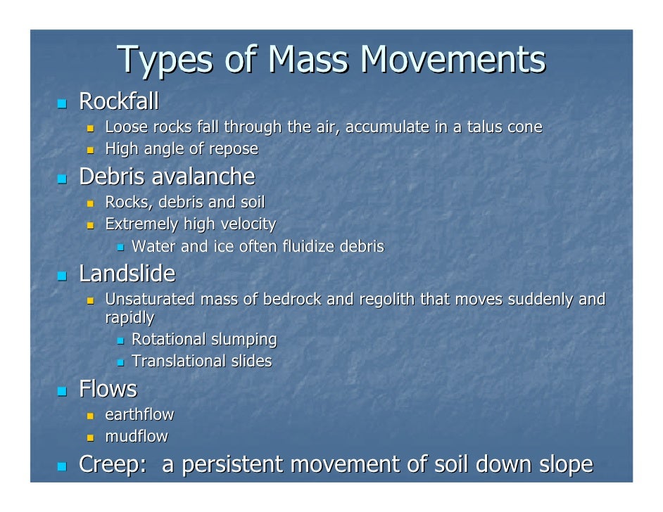 thoughts on the nature of mass movements