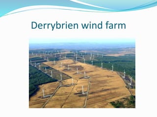 Derrybrien wind farm
 