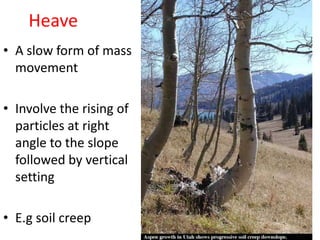 Mass movement lesson 9 | PPTX
