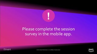 © 2018, Amazon Web Services, Inc. or its affiliates. All rights reserved.
 