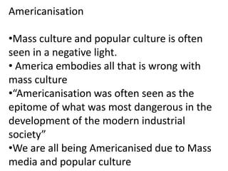 Less land based work 