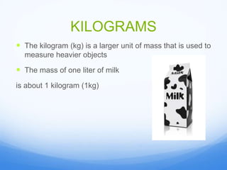 Kg Unit Masspowerpoint 141205113541-conversion-gate01 | PDF