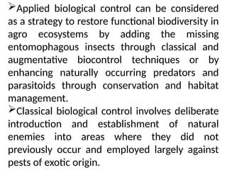 Mass Production of Predators & Parasitoids.pptx