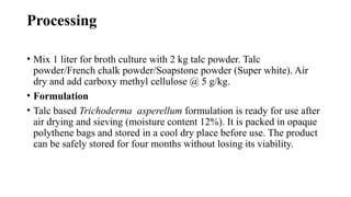 MASS PRODUCTION OF TRICHODERMA ASPERELLUM[1]-1.pptx