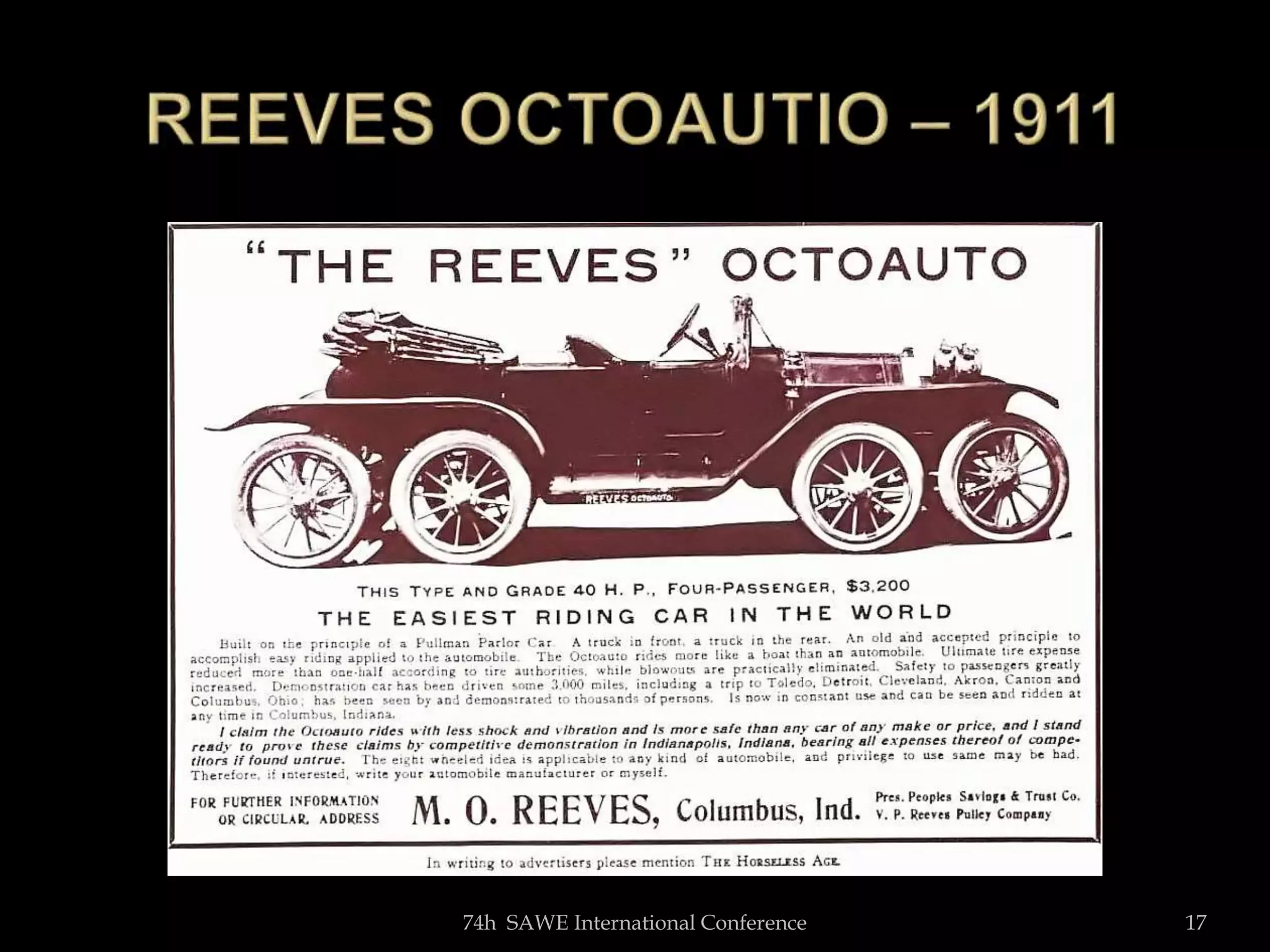 74h SAWE International Conference 17
 