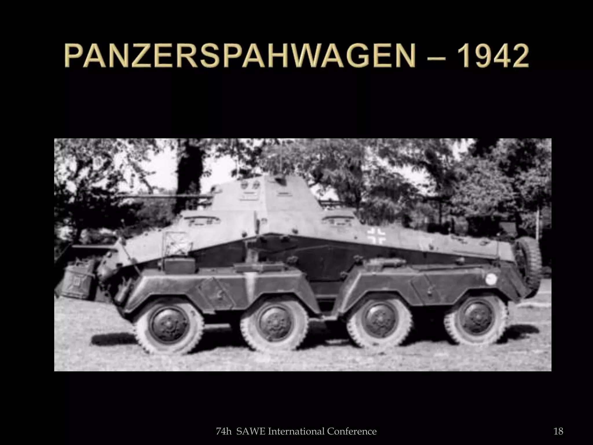 74h SAWE International Conference 18
 