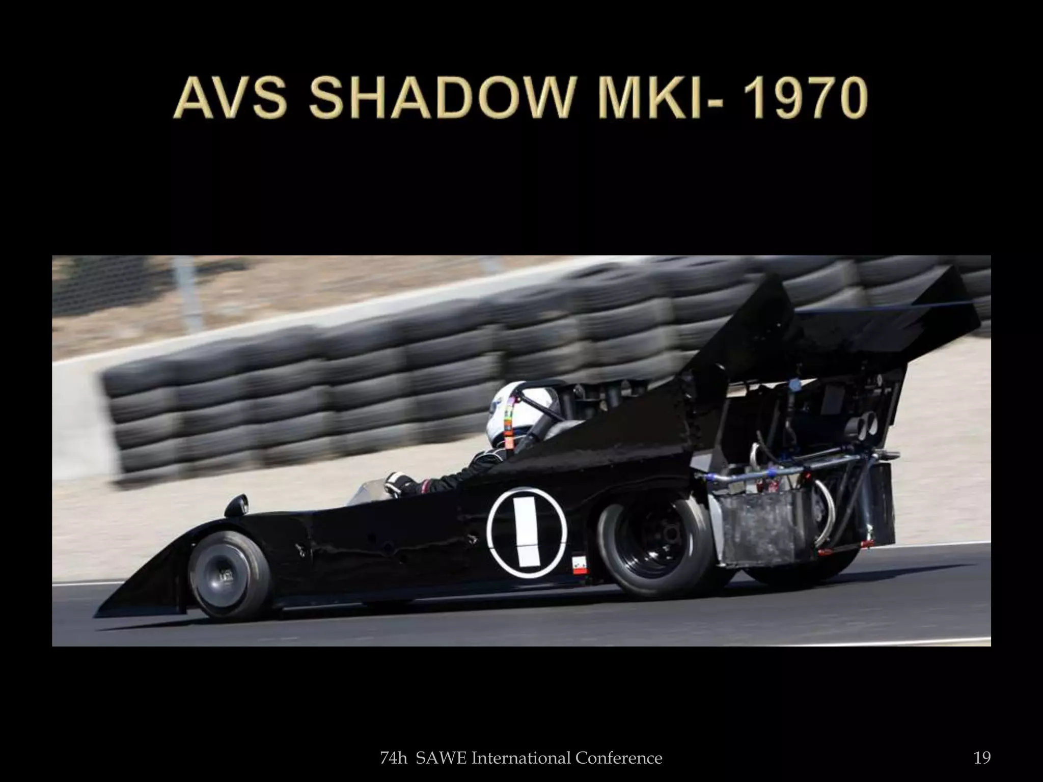 74h SAWE International Conference 19
 