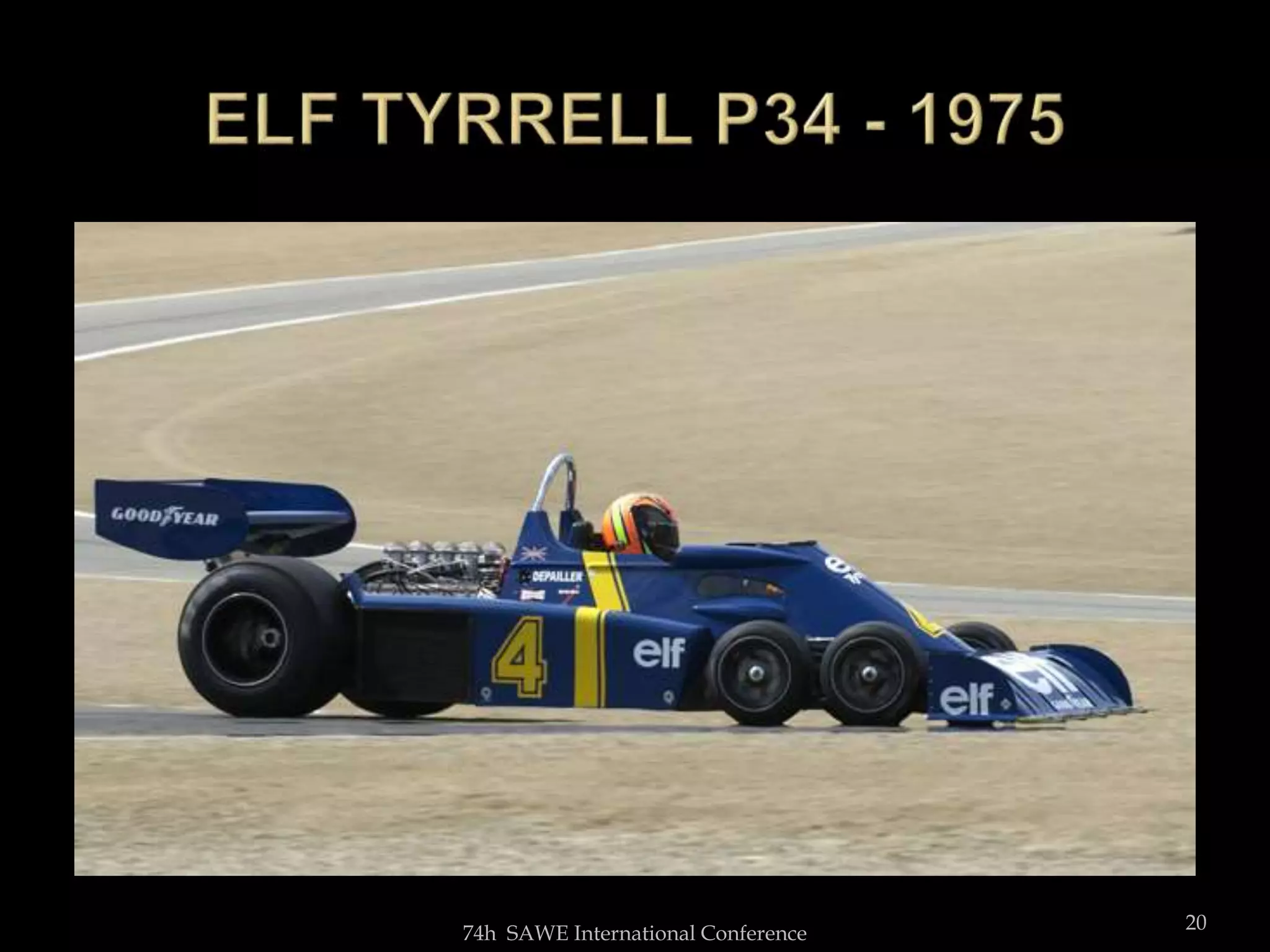 74h SAWE International Conference 20
 