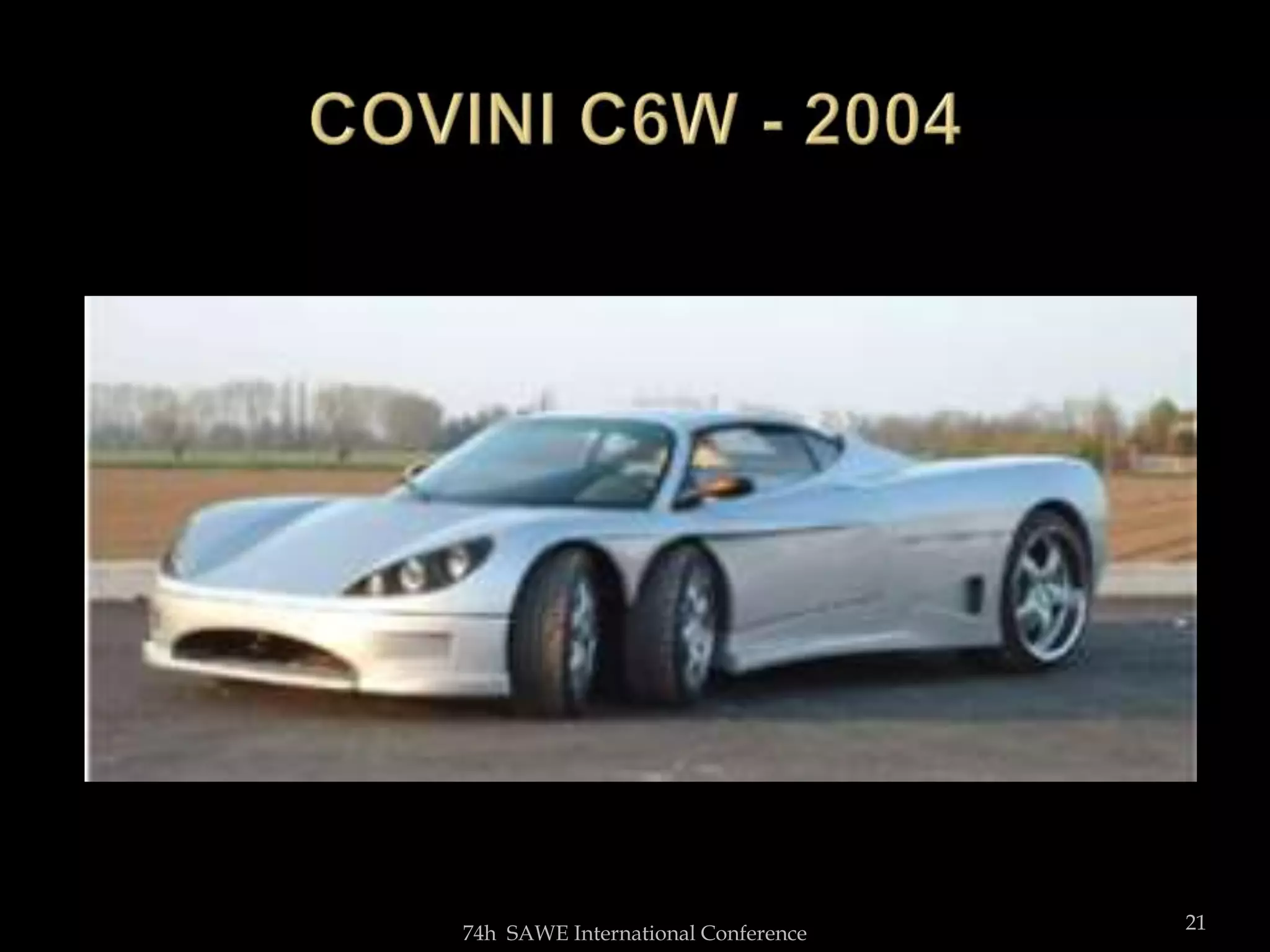 21
74h SAWE International Conference
 