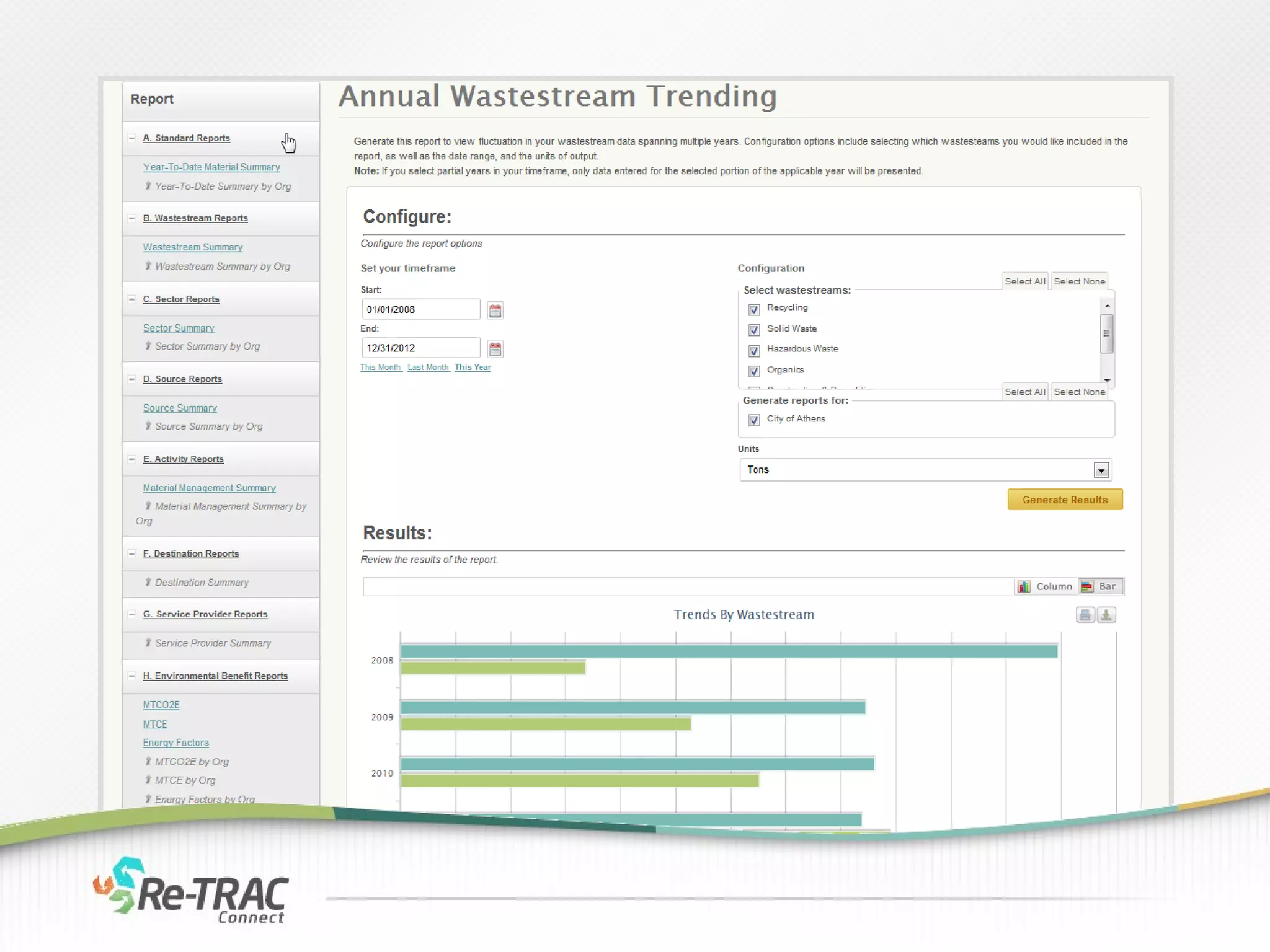 Welcome to Re-Trac Connect!