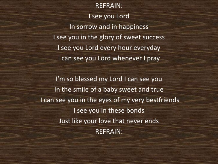 Merry's Song Lord Of The Rings Lyrics