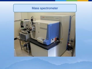 Mass spectrometry | PPTX