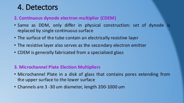 Mass spectrometry
