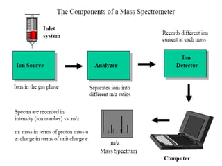Mass spectrometry | PPT