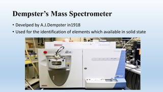 Mass spectrometry Slide 7