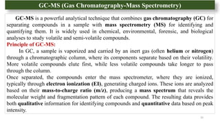 Mass Spectrometry: Working Principle and its types.pptx