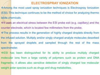Mass spectrometry i | PDF