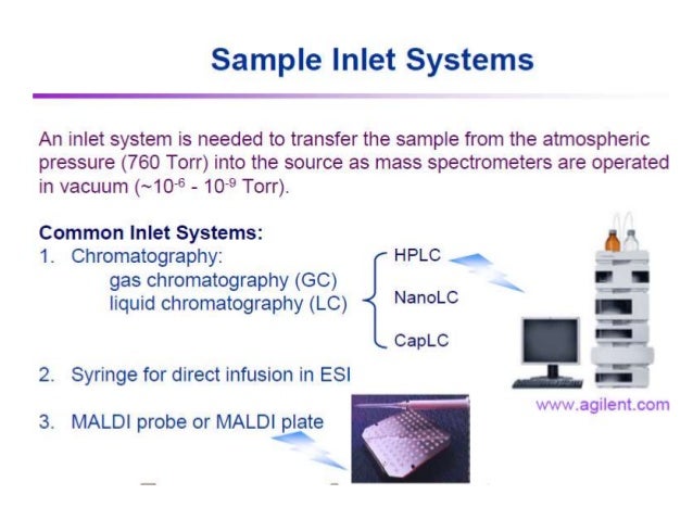 mass spectrometry final pptx how does a mass spectrometer work
