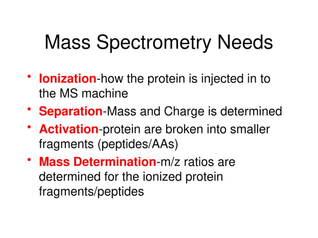 Mass Spectrometry Methods Theory lecture note .ppt