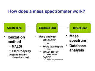 Mass Spectrometry Methods Theory lecture note .ppt